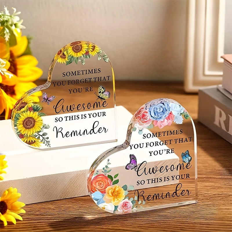 Индивидуальная фоторамка с кристальным сердцем и гравировкой для свадеб и дней рождения