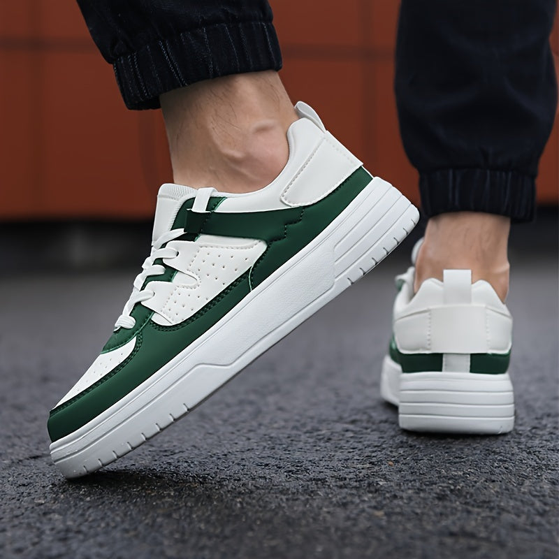 Men's Casual Sneakers Low Top Lightweight Comfortable Outdoor Travel Shoes