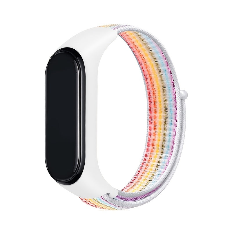 Nylon Loop Strap for Smartwatch Compatible with Xiaomi Mi Band 7 and 56NFC