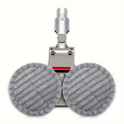 V7/V8/V10/V11 modellari uchun changyutgich aksessuarlari, mopa boshligi, asos, supuruvchi va quruq va nam tozalash uchun suv tankini o'z ichiga oladi. Faqat changyutgich bilan ishlatilishi mumkin, mustaqil ravishda emas.