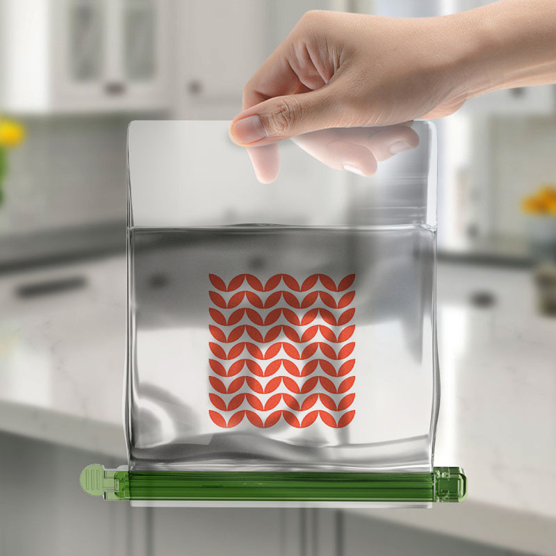 5 dona Mini vakuum yopishqoq sumka kliplar to'plami, atıştırmalıklarni yopishtirish uchun, chips va kukun uchun ideal