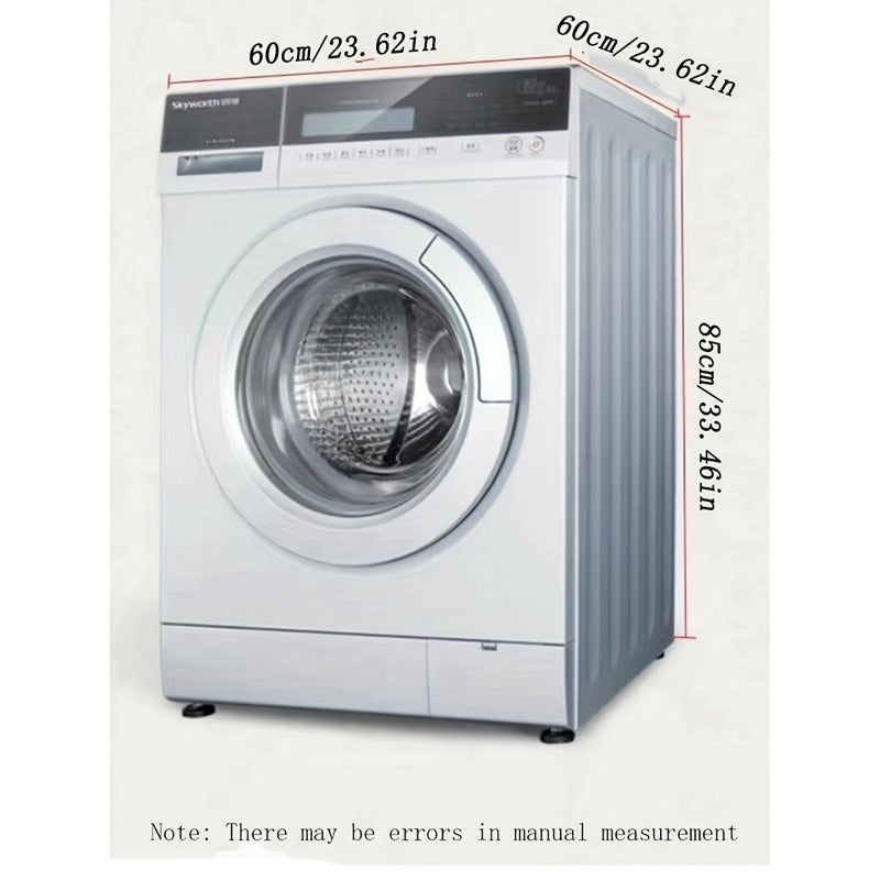 Qulay joylashadigan, quyoshdan himoya qiluvchi, nafis trimli zamonaviy dantel bezakli kir yuvish mashinasi qopqog'i; Yuqori sifatli matodan tayyorlangan - yotoqxona yoki yashash xonasi uchun juda mos, chang qopqog'i sifatida universal mos keladi.