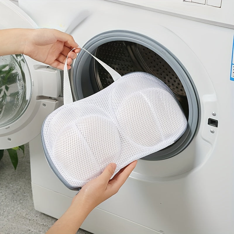 Mesh Laundry Bag for Delicates Sturdy Zipper Closure Suitable for Bras and Underwear