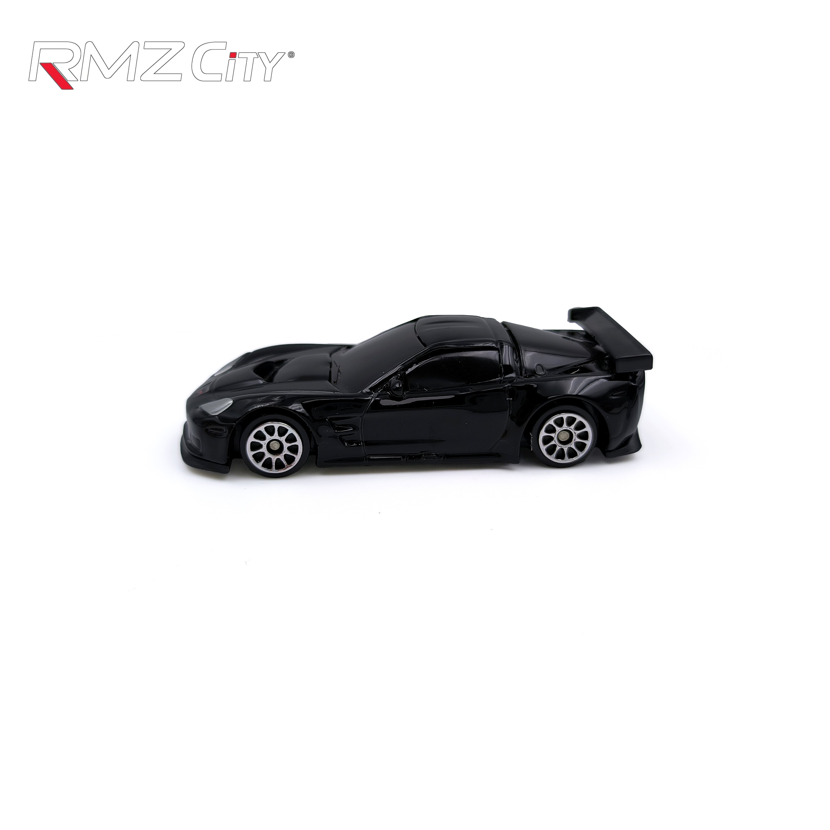 Mini Alloy Car Model for Kids and Adults Black Zinc Alloy Sports Car Replica
