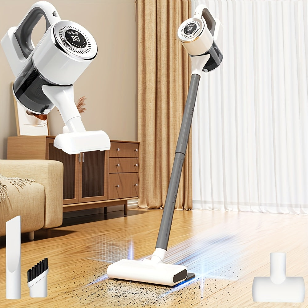 Qayrilmas qo‘l yuvish qurilmasi 7500Pa tutashish USB bilan quvvatlanadigan uy, avtomobil va gilam tozalash uchun