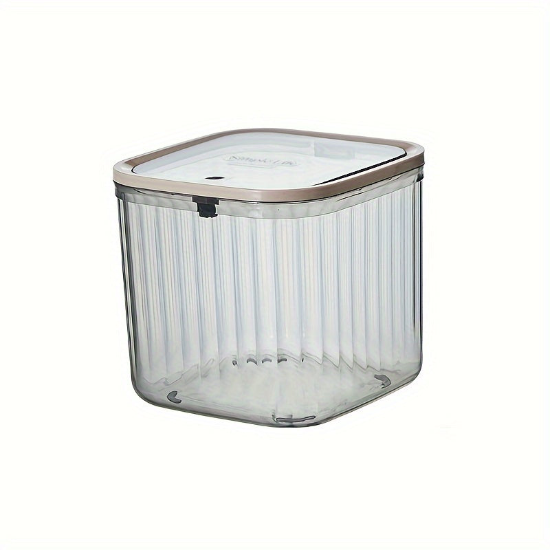 Пластиковая коробка для хранения стирального порошка, большая, экономящая место, для ванной и прачечной