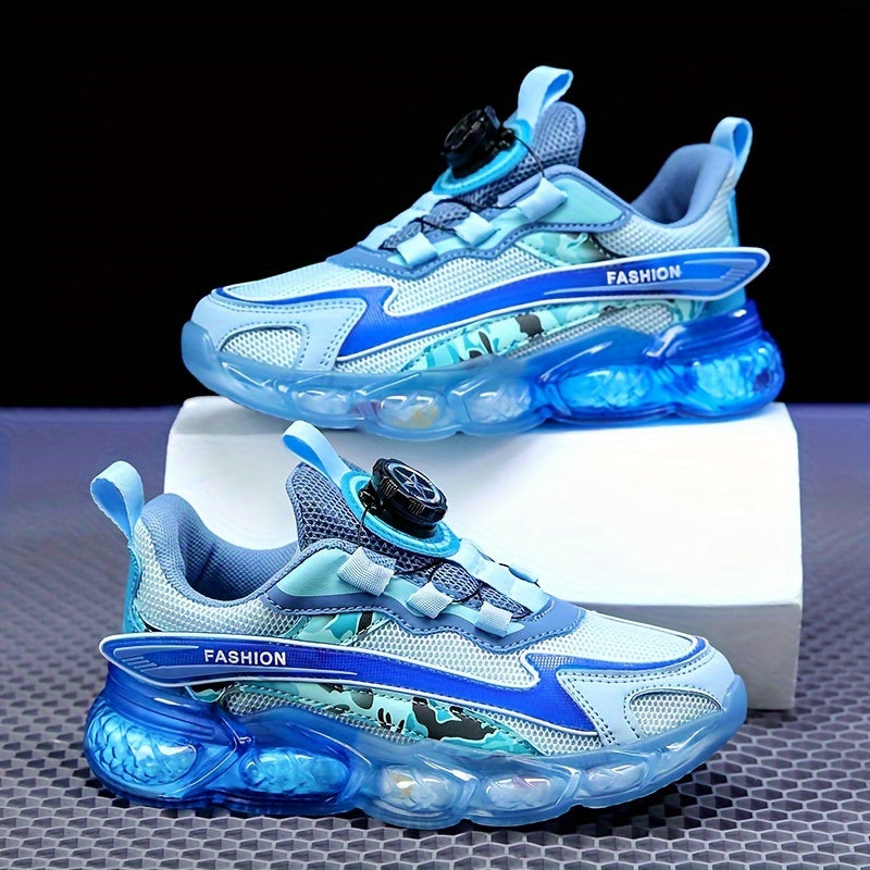 Yigitlar uchun tarmoq basketbol krossovkalar yoz 2024 pastki yuqori qismi slayd EVA kundalik yugurish