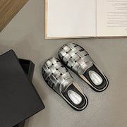 Women's Casual Shoes Lightweight Flat Synthetic Summer Footwear