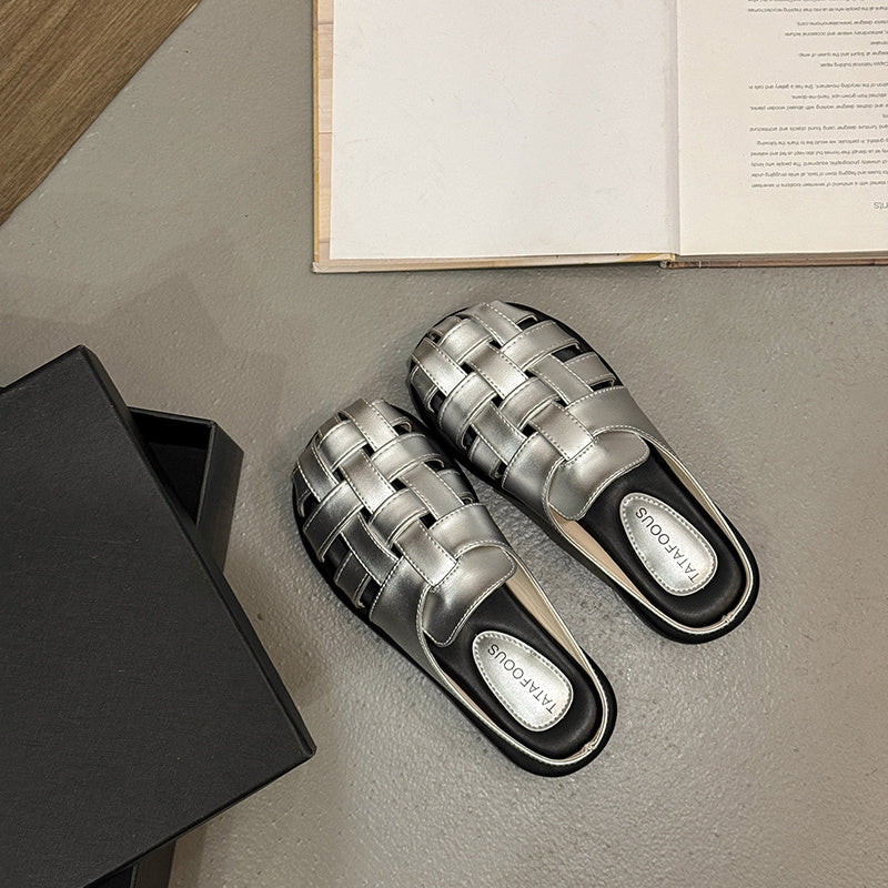 Women's Casual Shoes Lightweight Flat Synthetic Summer Footwear