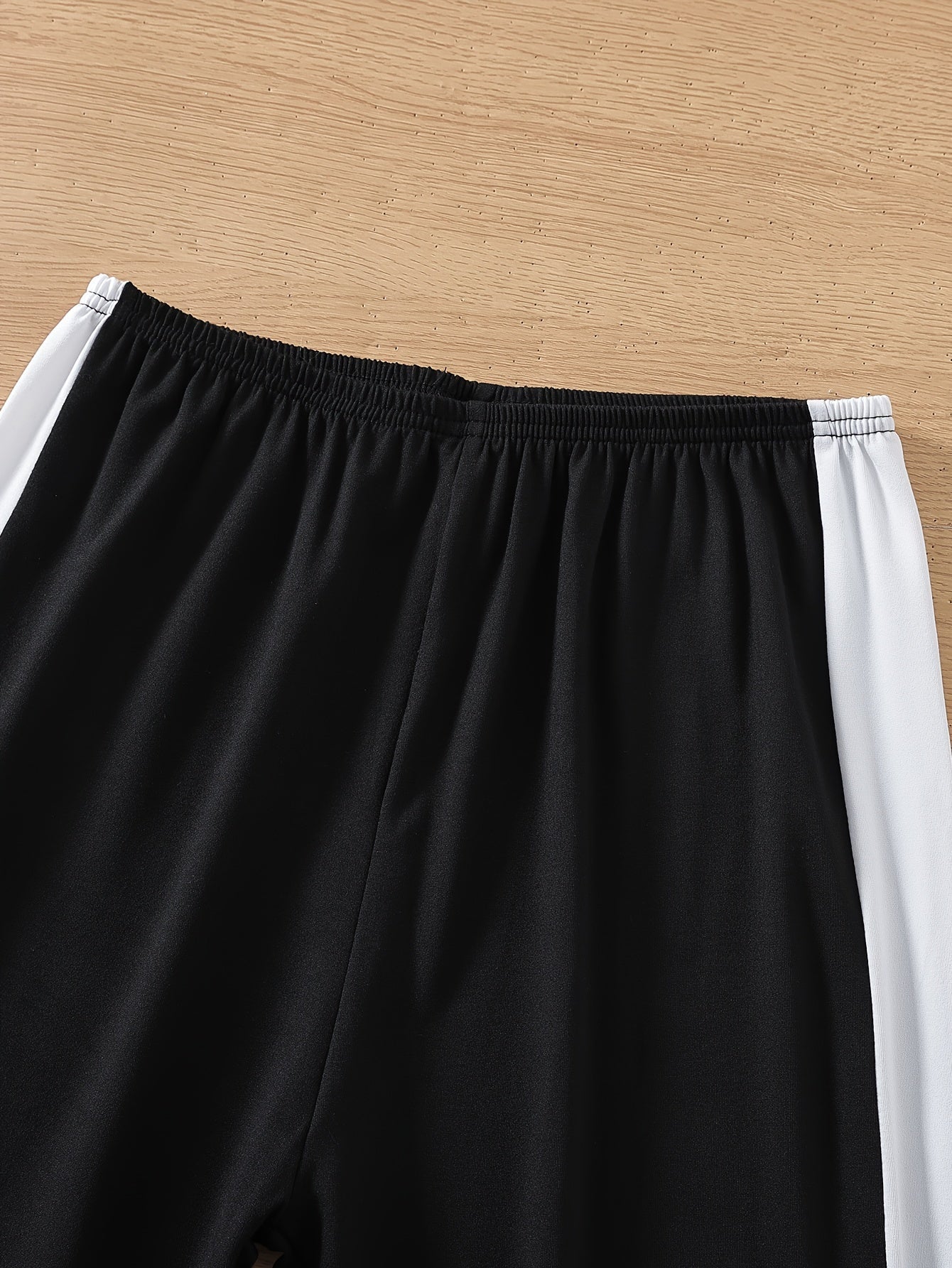 Girls Summer Clothing Set Short Sleeve T-Shirt and Jogger Pants Casual Age 12 and Under