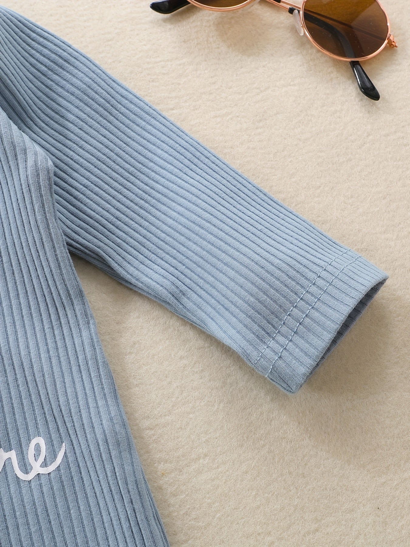 Комплект для новорожденных из хлопка с длинным рукавом, комбинезон с шляпкой и перчатками для мальчиков и девочек