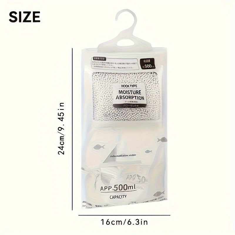 5 ta katta namlikni kamaytiruvchi sumkalar, shkaf va uyda namlikni nazorat qilish uchun