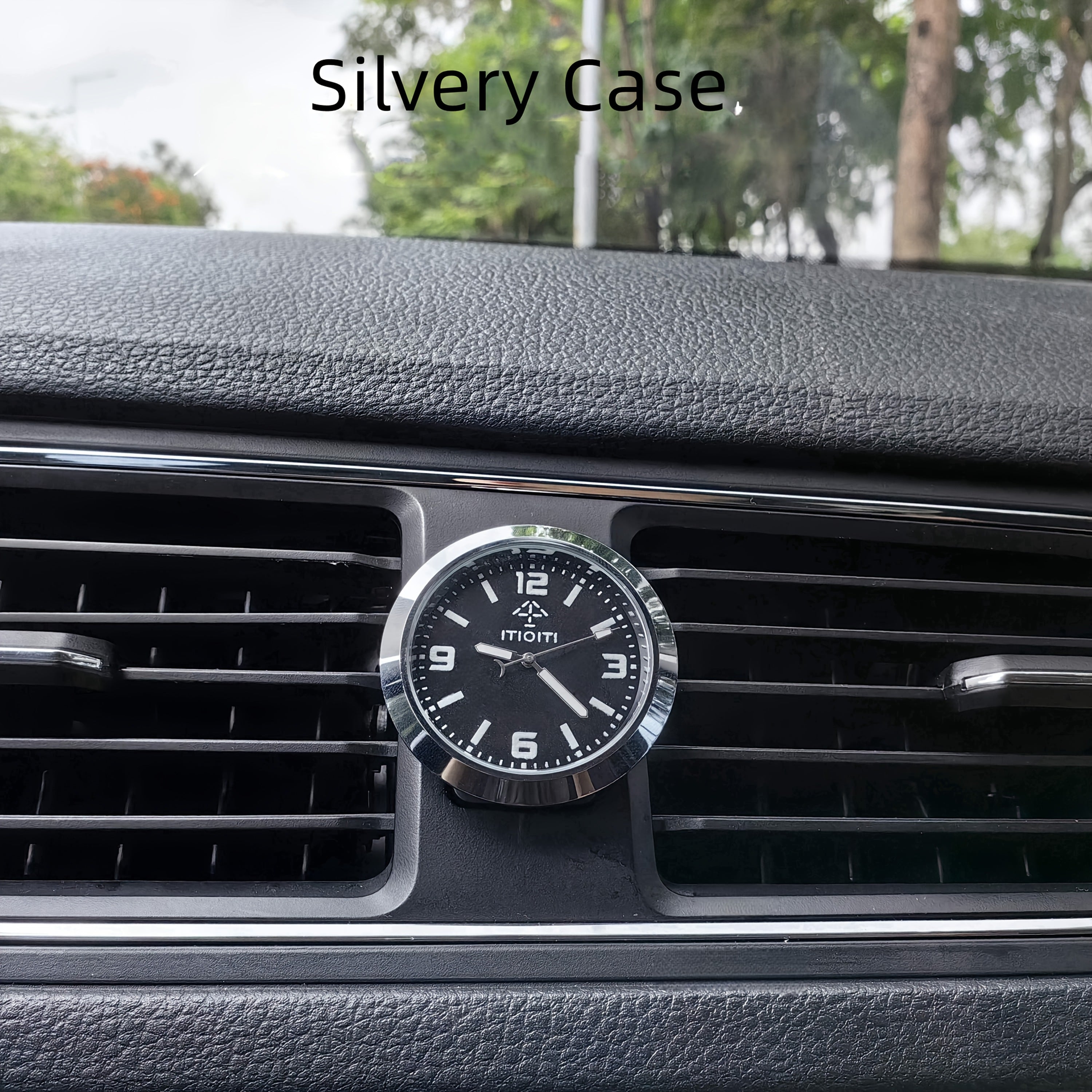 Luminous Car Clock with Super Luminous Fonts for High-End Vehicles and Home Use
