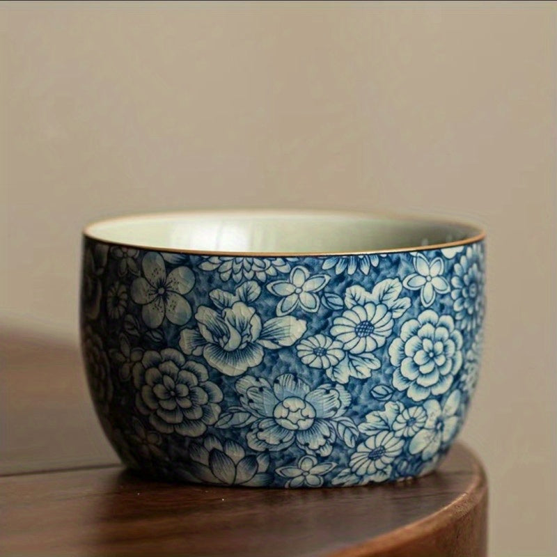 High-Quality Ru Kiln Master Cup for Tea and Matcha Drinking at Home
