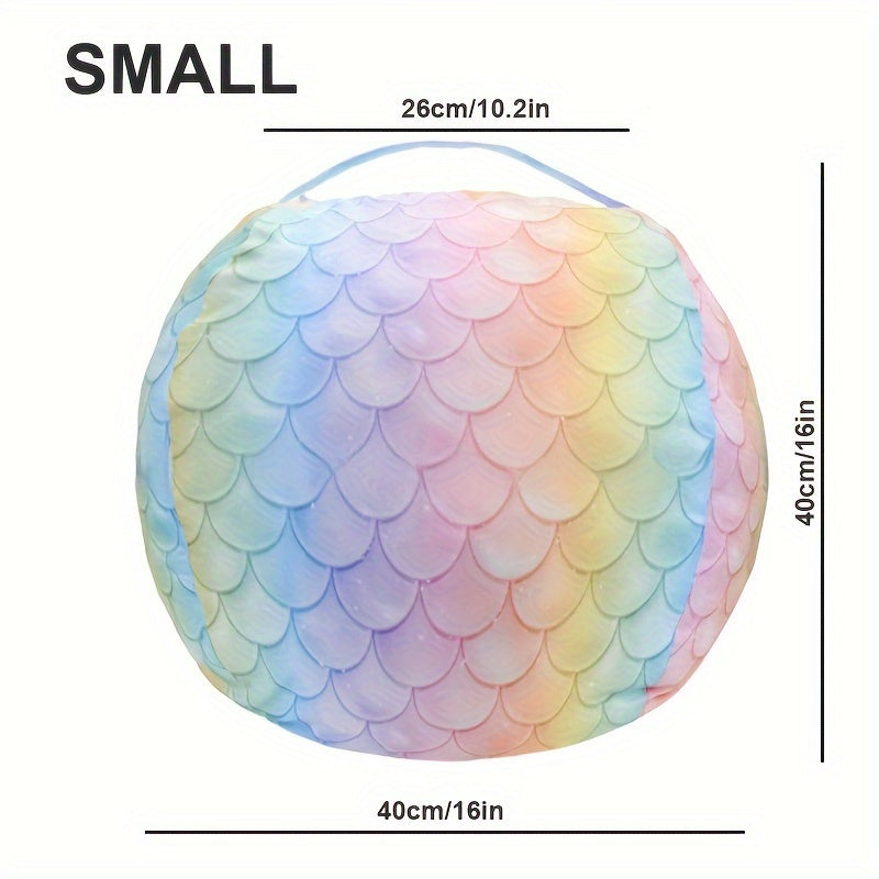 Funda grande para silla de saco de frijoles para almacenamiento de juguetes de felpa, desmontable y fácil de limpiar