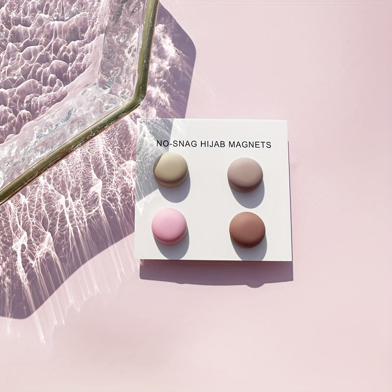 O'rta Sharq Ramazon mavzusidagi magnit teshik broshlar, 4 dona to'plam.