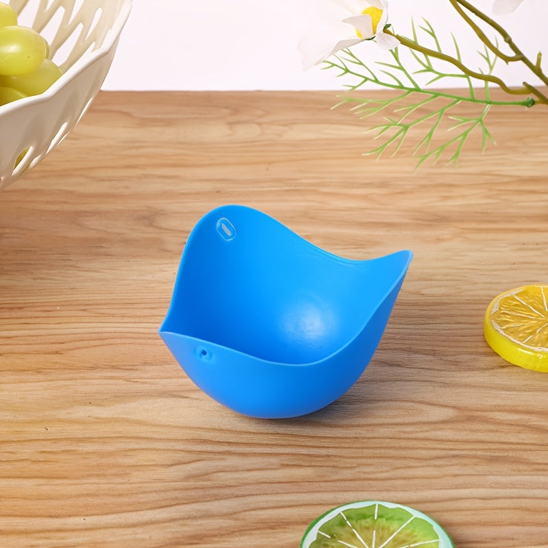 Silicone Egg Poacher Mold for Microwave Air Fryer Stovetop Food Safe