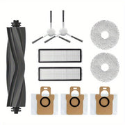 Kit de accesorios para aspiradora de 10 piezas para L10S Pro Ultra W10S Plus, reemplazo de succión para piso