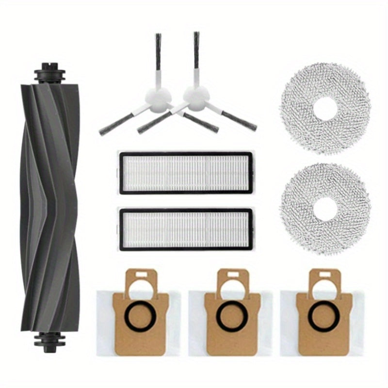 Kit de accesorios para aspiradora de 10 piezas para L10S Pro Ultra W10S Plus, reemplazo de succión para piso