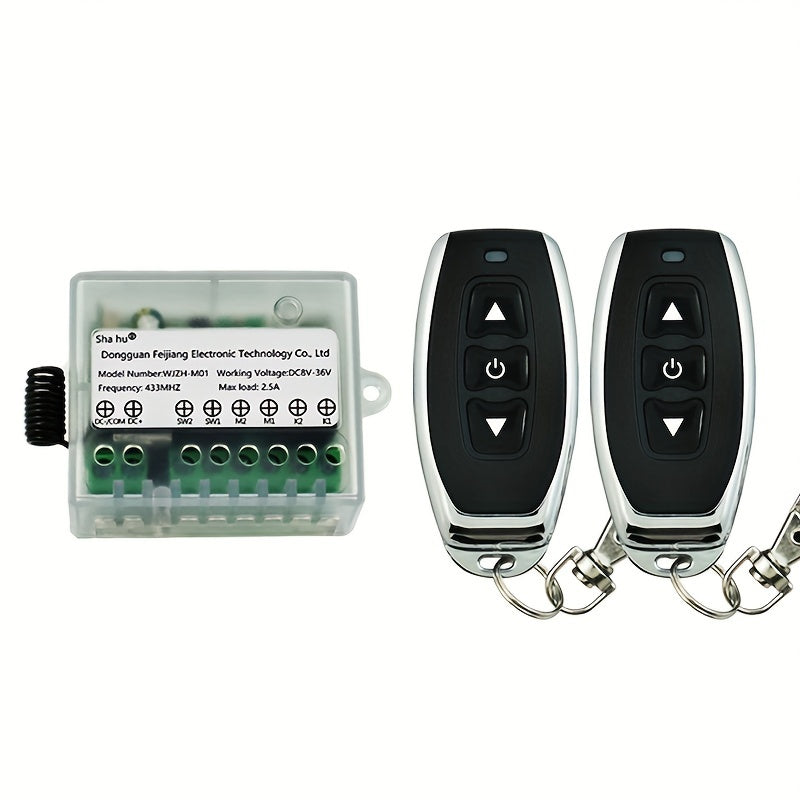 Universal Indoor Outdoor Remote Control Switch for Telescopic Door DC 12-36V