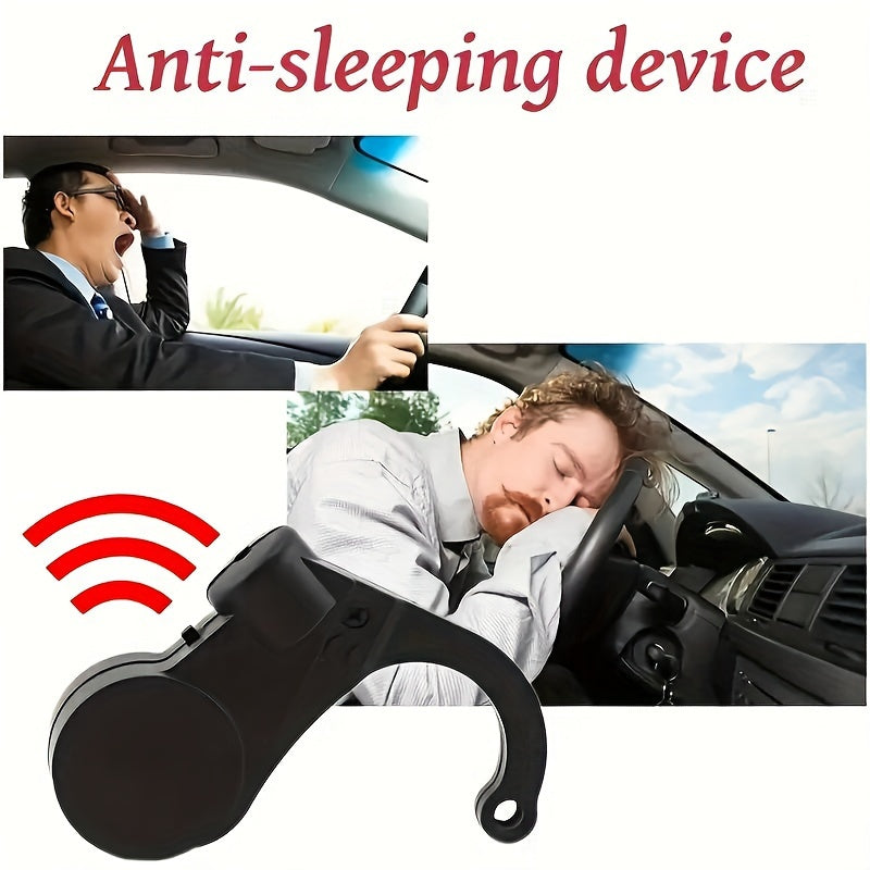 Driver Alertness Aid - Anti-Sleep Alarm for Safe Driving Plastic Device