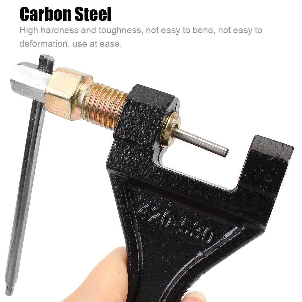 Motorcycle Bike Chain Breaker Cutter Carbon Steel Spanner Repair Tool