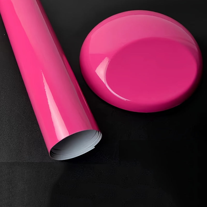 Avtomobil vinil qoplama ruloni, yaltiroq PVC o'z-o'zini yopishtiradigan transport vositasi belgilari