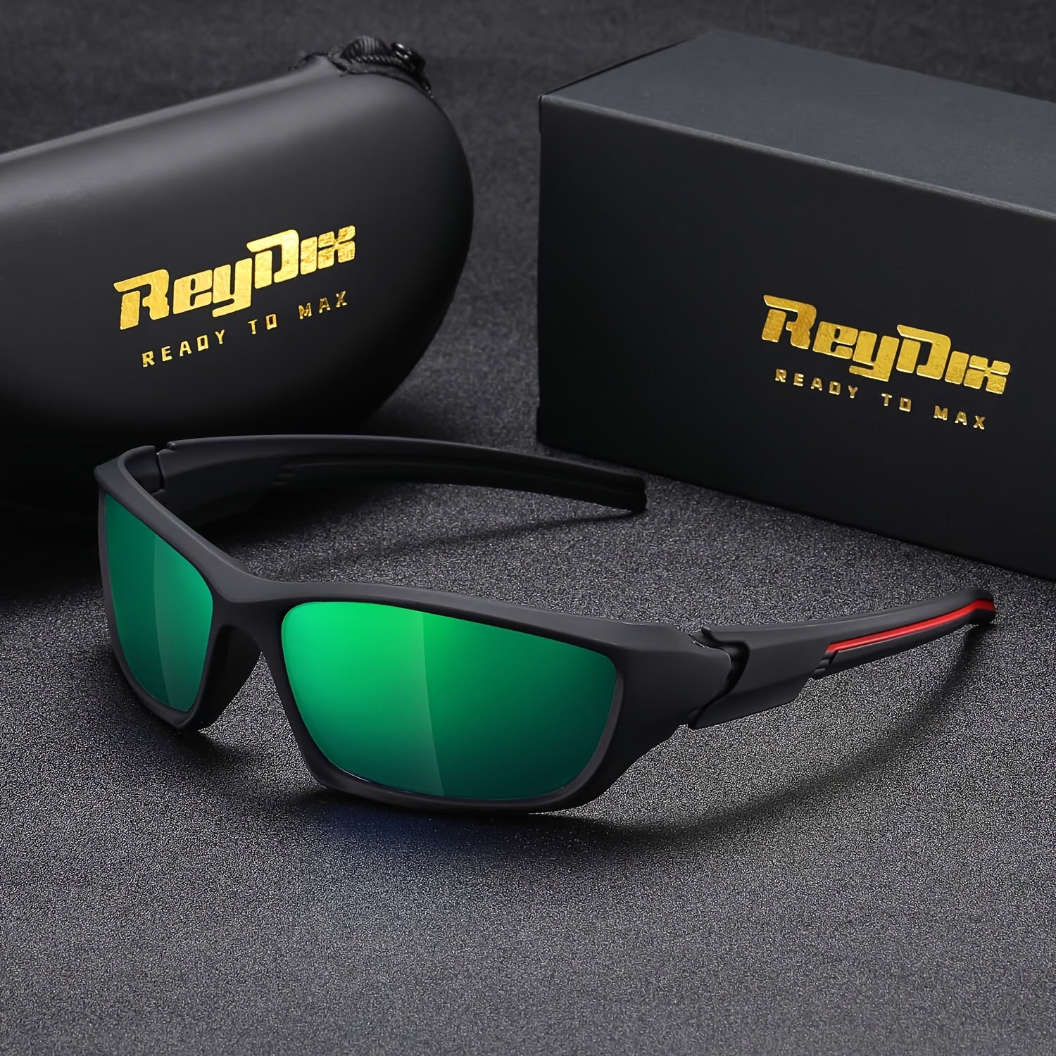 Men's Polarized Sports Sunglasses Unisex Outdoor Cycling Glasses