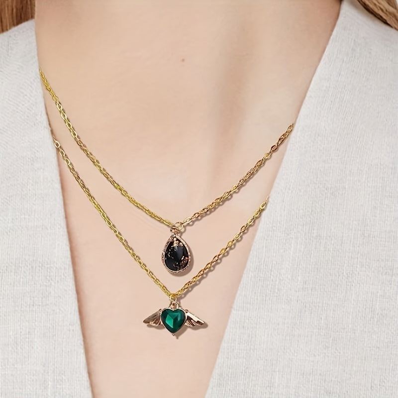 24 Pieces of 18-Inch Multi-Color Alloy Chain Links for DIY Jewelry Making