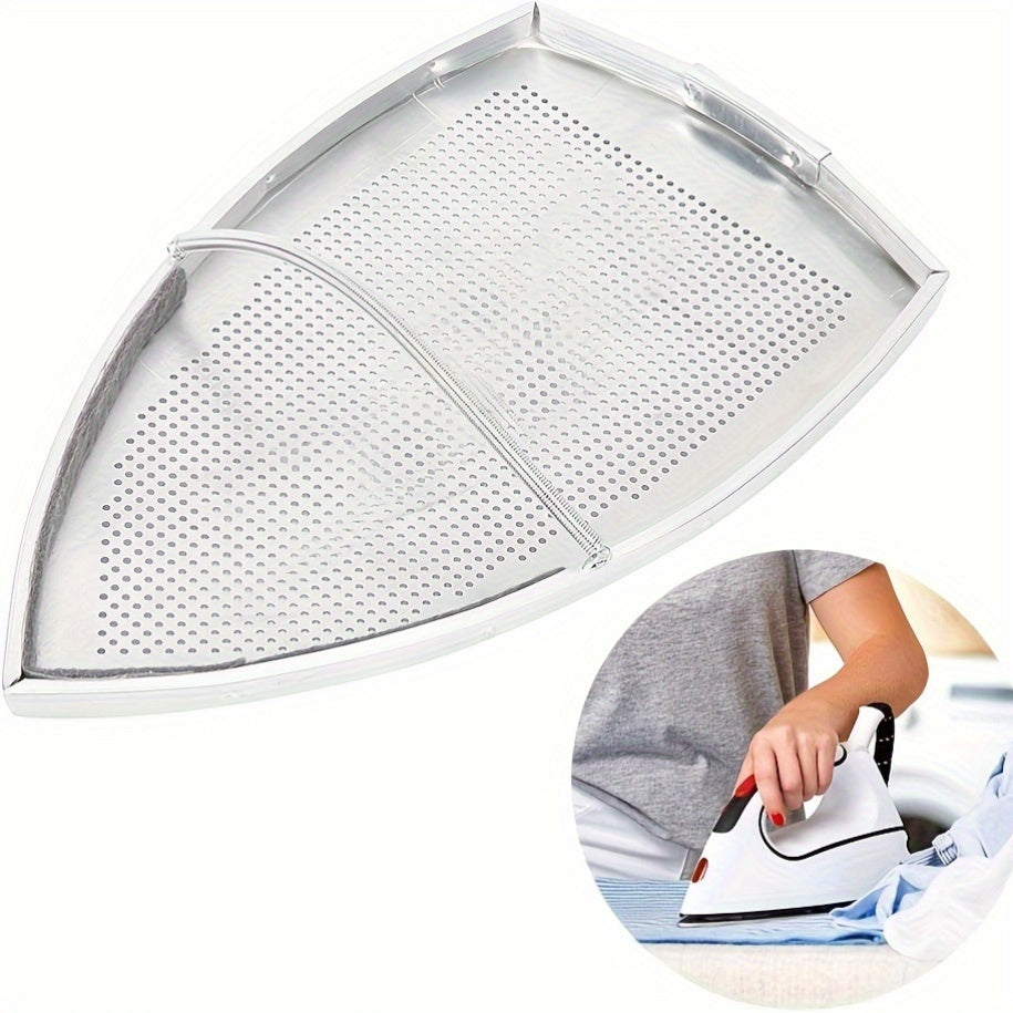 Cubierta de hierro resistente al calor para seguridad y protección en planchado industrial