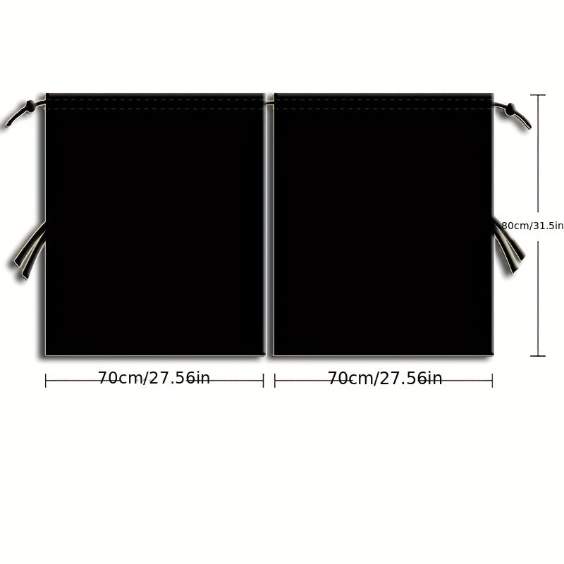 Car Sun Shades Privacy Window Sun Protection Rear Side Set