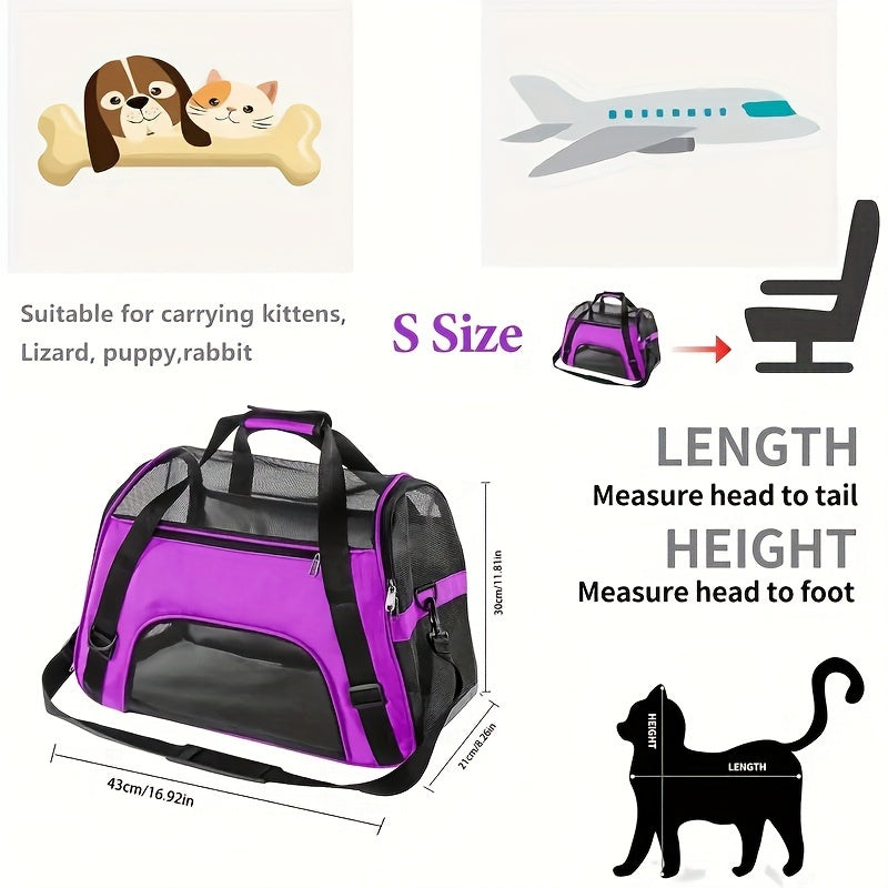 Foldable Nylon Pet Cage for Dogs and Cats Travel Outdoor