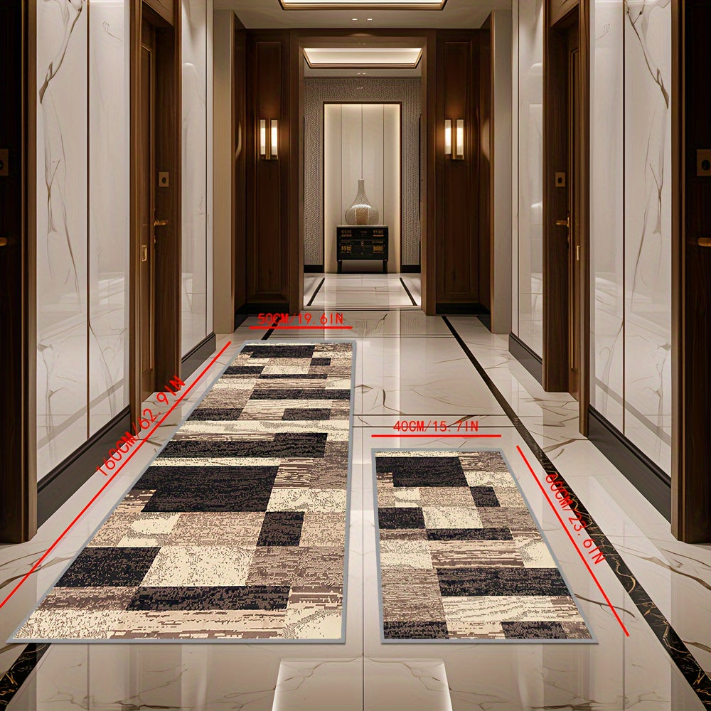 Lyuks kristal velur yurgizuvchi gilam 6mm qalinlikda, sirpanmaydigan, dog'ga chidamli, kulrang