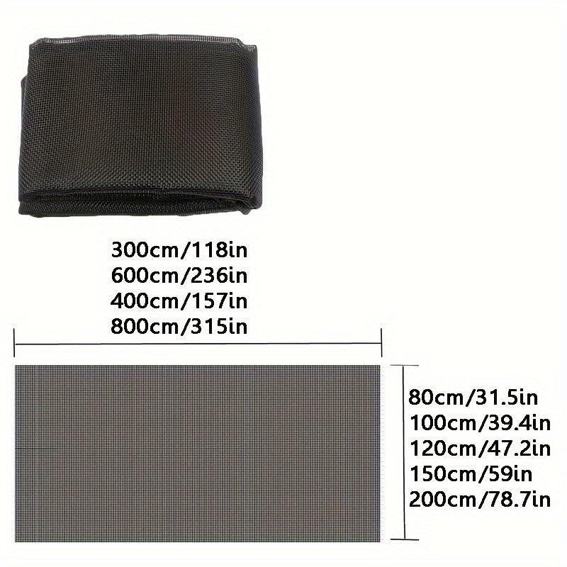 Pantalla de malla mosquitera de interior para verano, para puertas y ventanas, protección ambiental DIY, decoración del hogar en el dormitorio