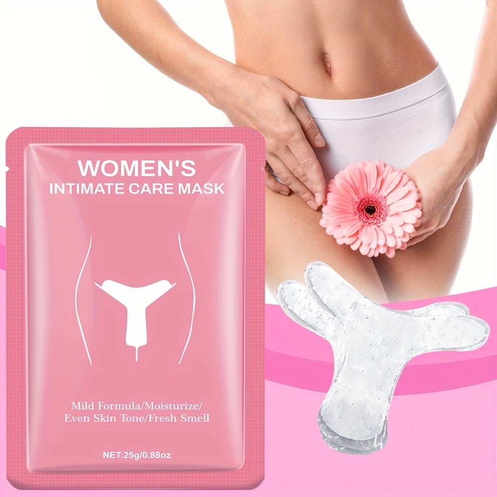 Women's Intimate Care Masks 5-Pack with Vitamin C Nicotinamide Tea Tree Moisturizing Hypoallergenic