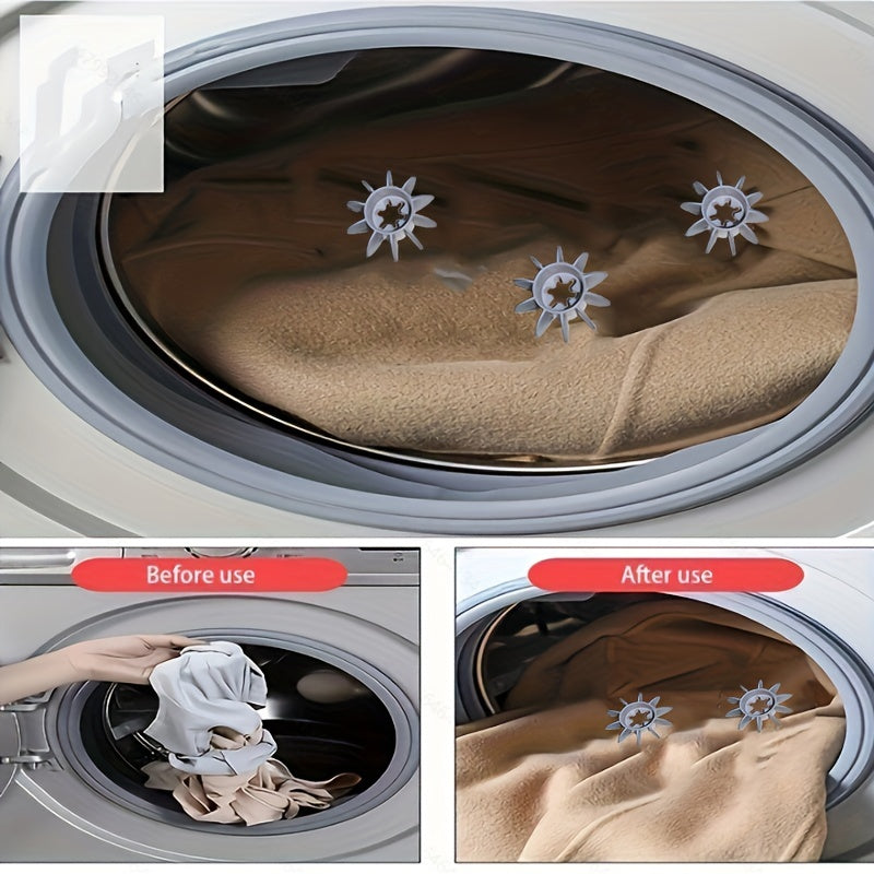 10 Laundry Balls Prevent Clothes Tangles for Effective Washing