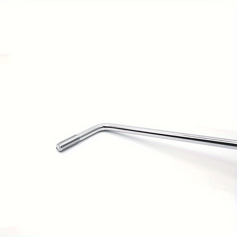 6mm Iron Guitar Tremolo Arm for Electric Guitar Black and Chrome