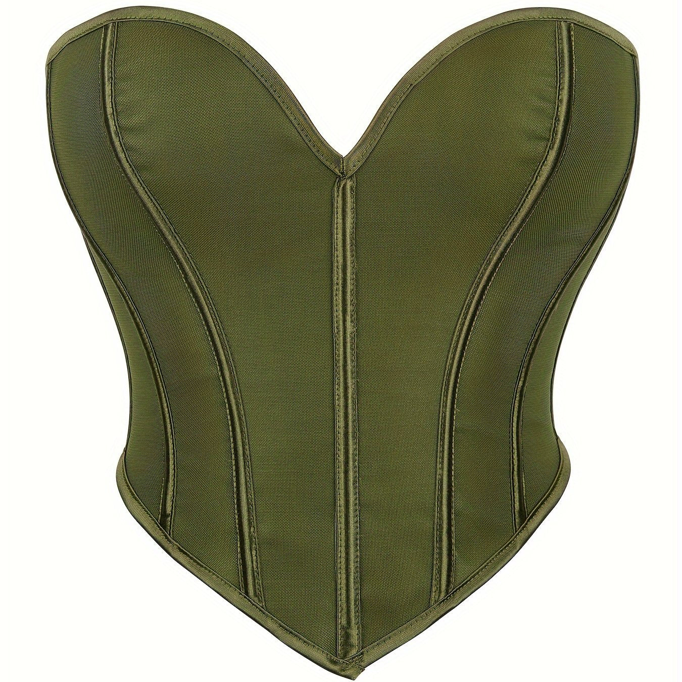 Твердый корсет-бюстье с контролем живота и шнуровкой, женское нижнее белье и корректирующее белье.