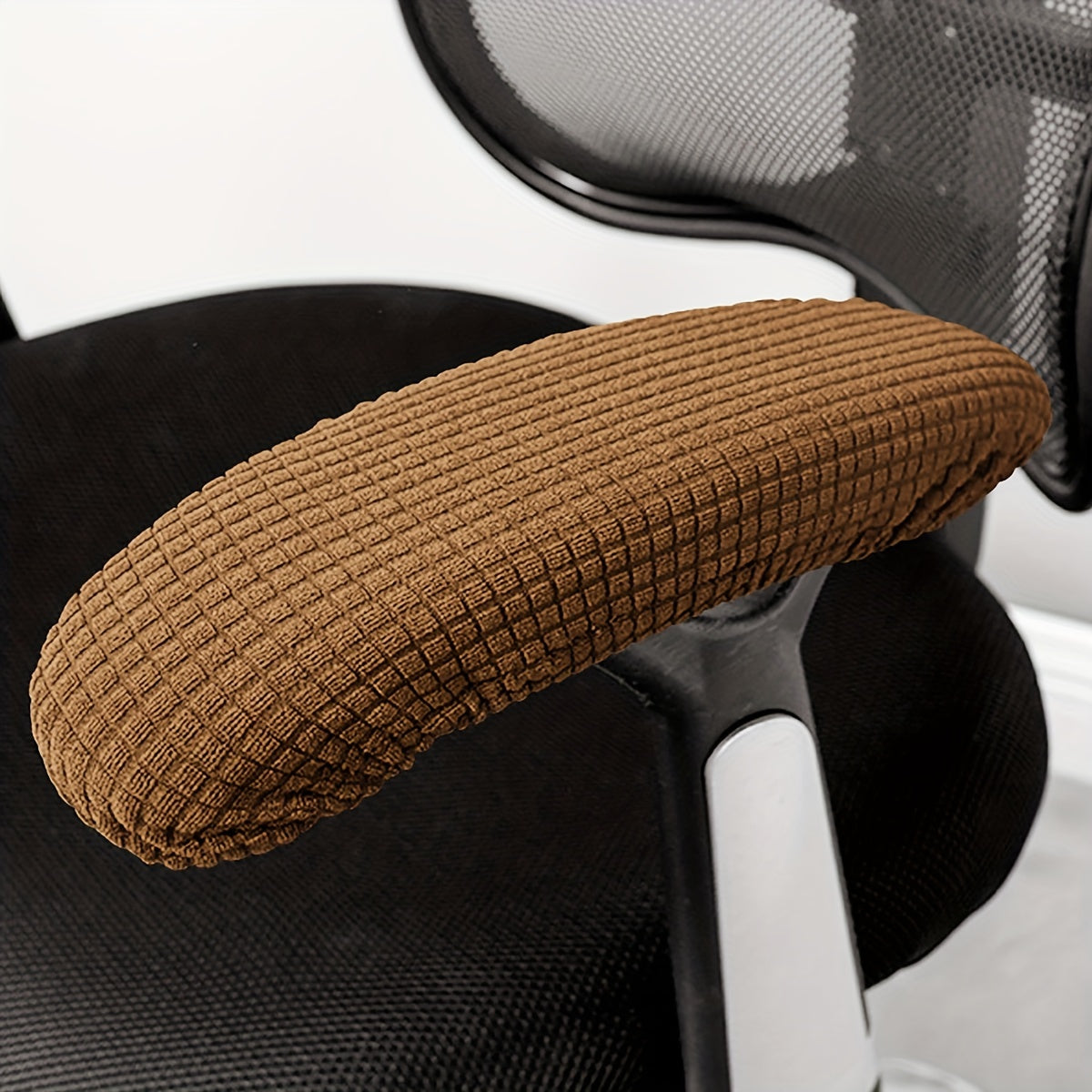 Полярные флисовые накладки на подлокотники для игрового кресла (2 шт.) - кресло не включено