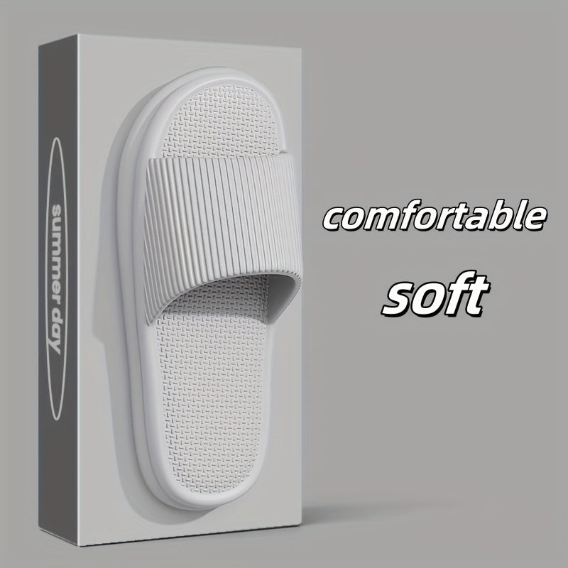 Кэжуал сланцы EVA в белом, зеленом, желтом и черном цветах | Дизайн с открытым носком, всесезонная носка