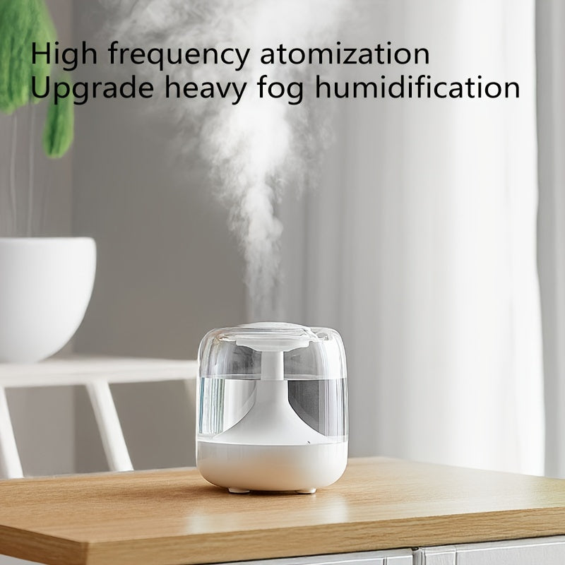 Small USB Plug-In Humidifier Aromatherapy Machine 2-In-1 Night Light