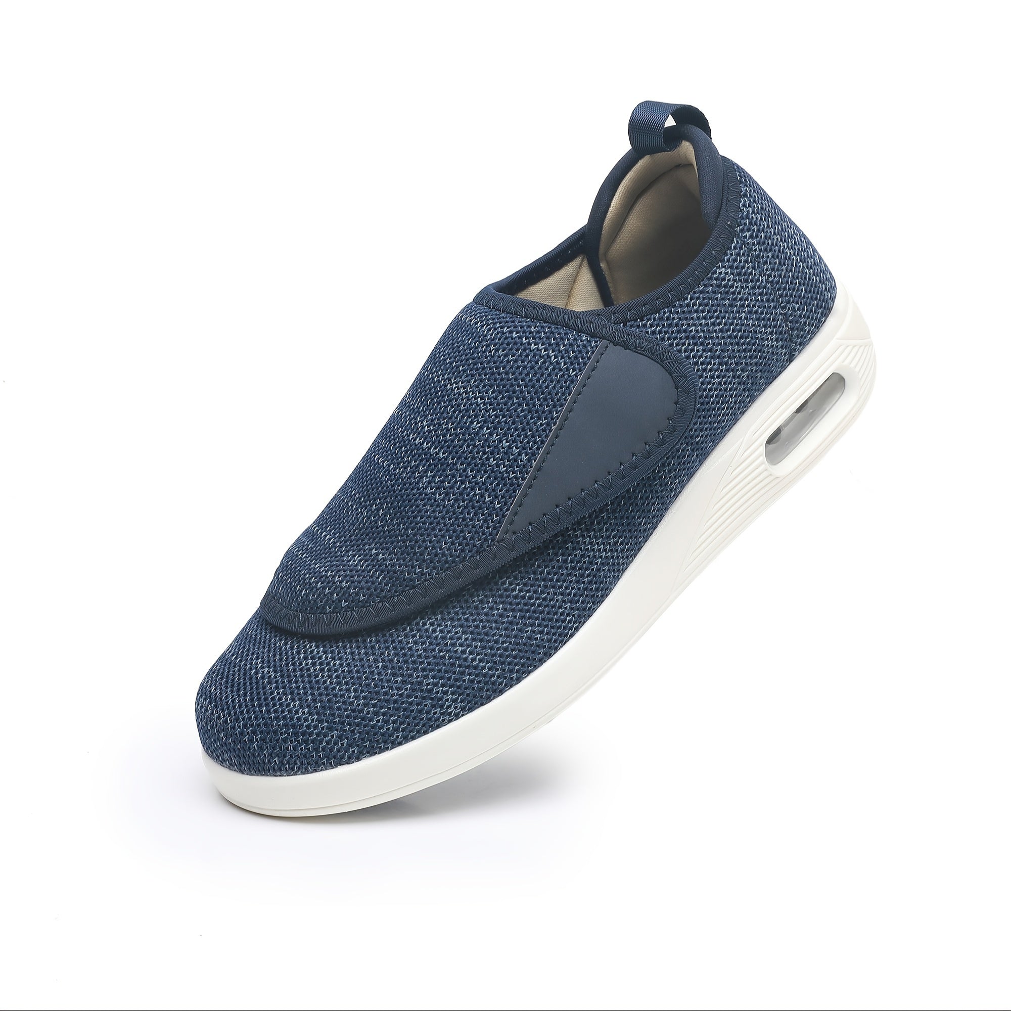 Women's Breathable Mesh Sneakers Adjustable Hook and Loop Cloth Shoes