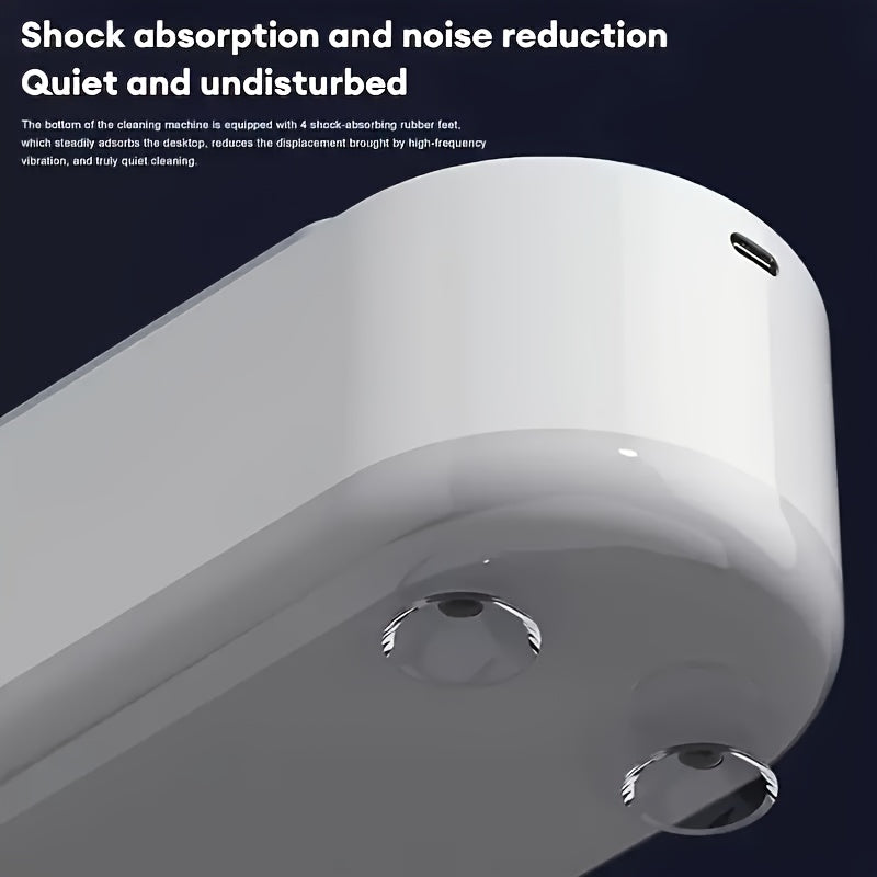 Home Cleaning Device for Spectacles Jewelry and Dental Braces with Type-C Connection