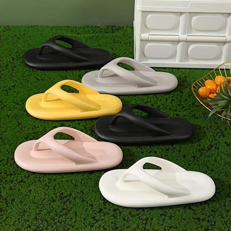 Ayollar uchun bir rangli oddiy slaydlar, kundalik kiyim uchun qulay va yopiladigan hammam poyabzali