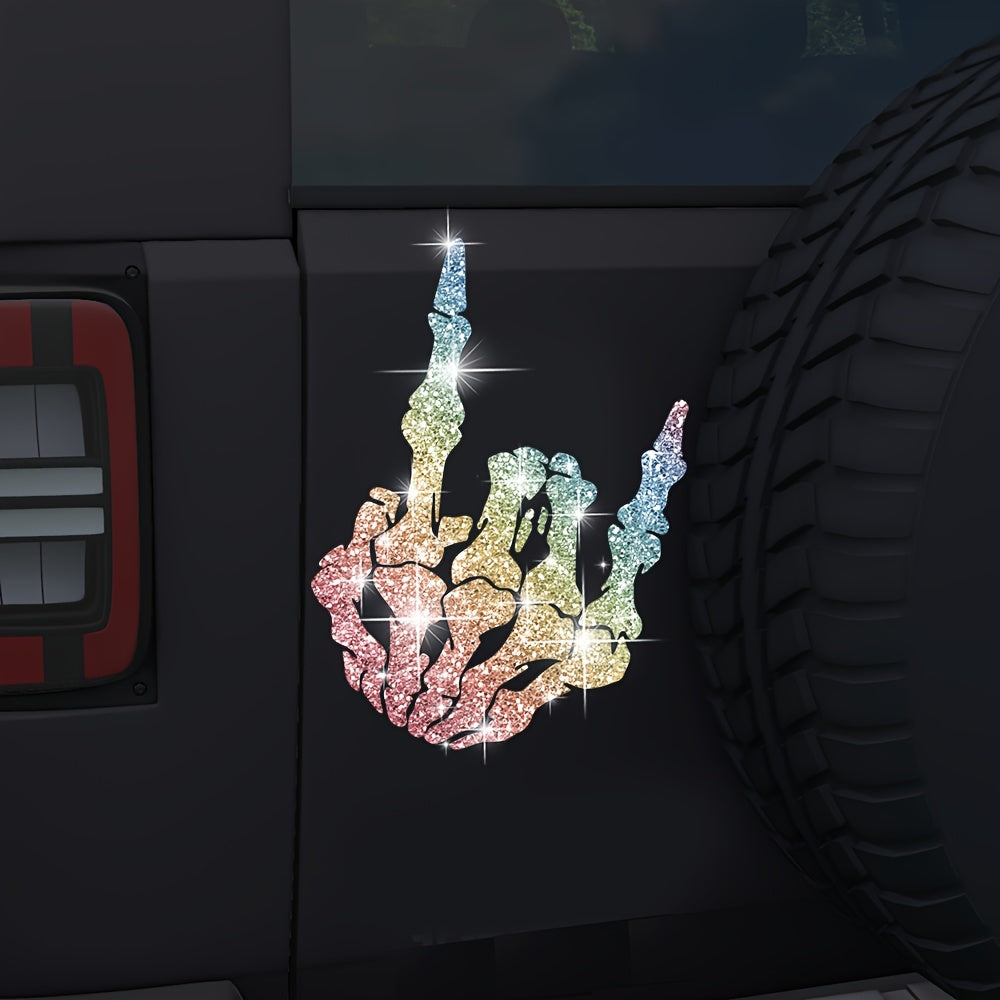 Avtomobil Suyak Qobiq Yopishtirishi Dekali Bling Motosikl Parda Avtomobil Laptop Dekor