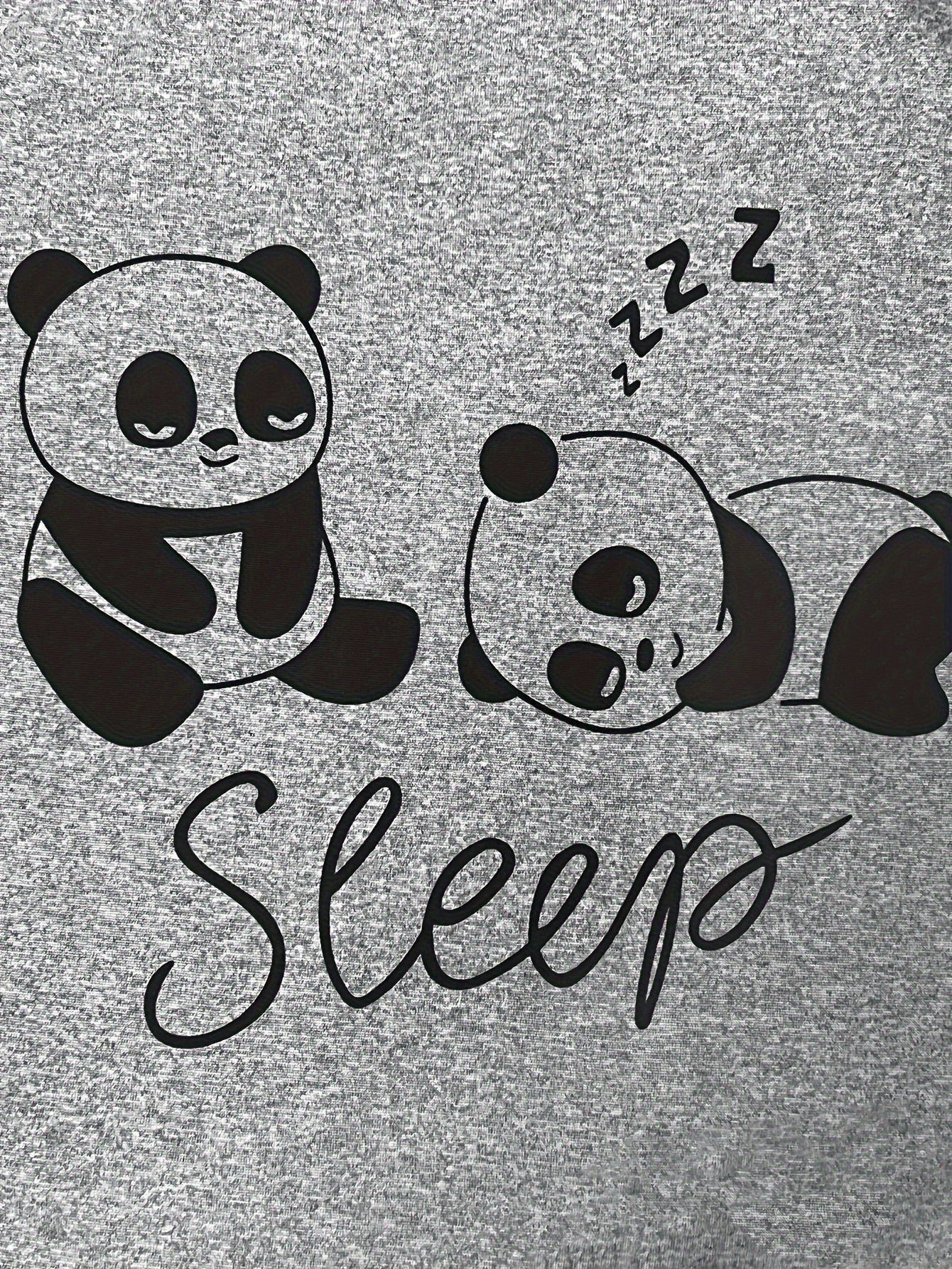 Женское ночное платье-майка с принтом панды, мягкий хлопковый домашний костюм