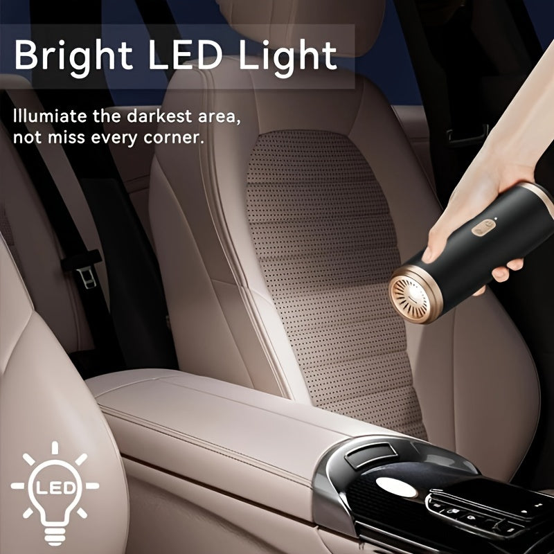 Handheld Vacuum Cleaner Wireless Dual-Purpose Car and Household Dust Remover