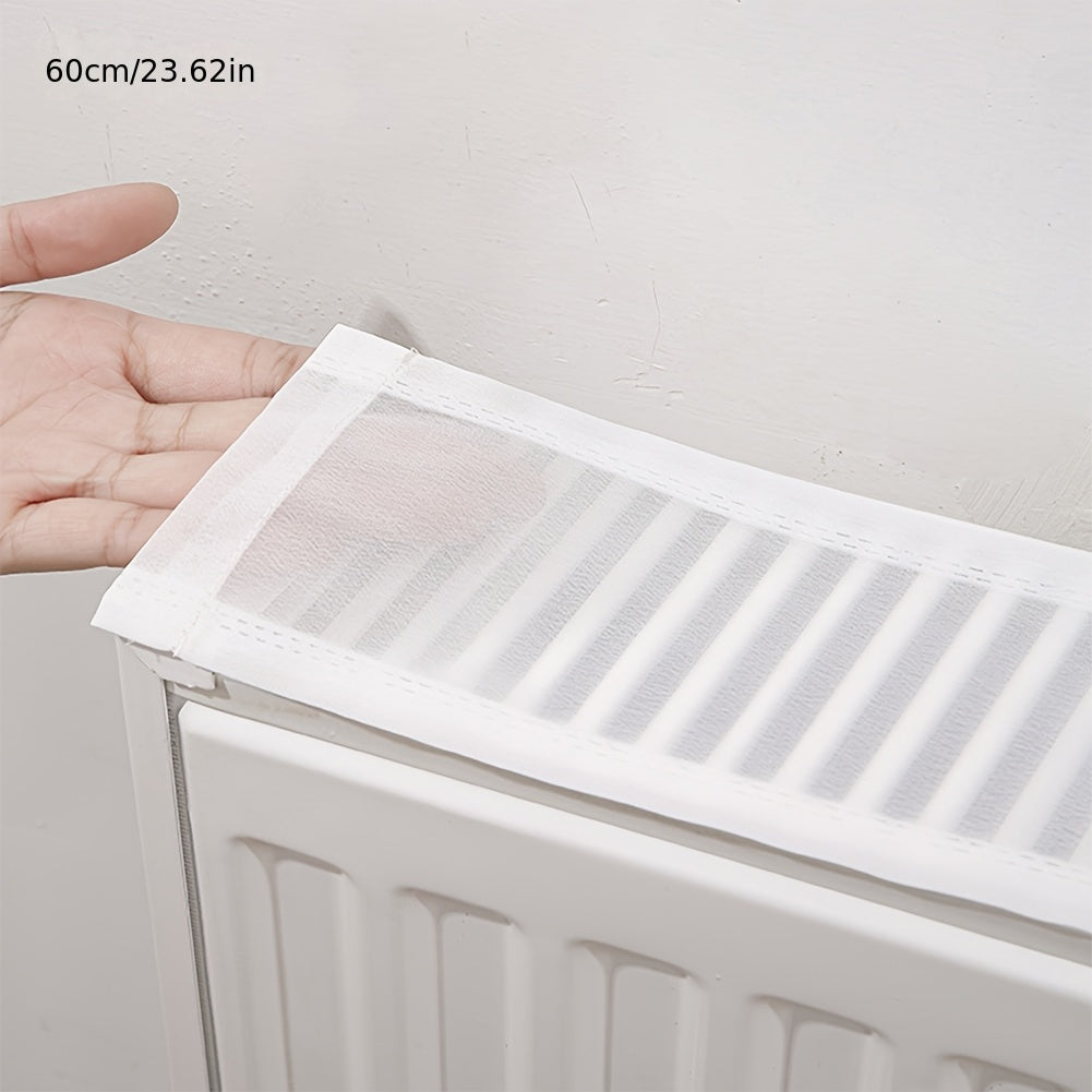 Decorative Radiator Pad Dust Cover for Home Heating Protection