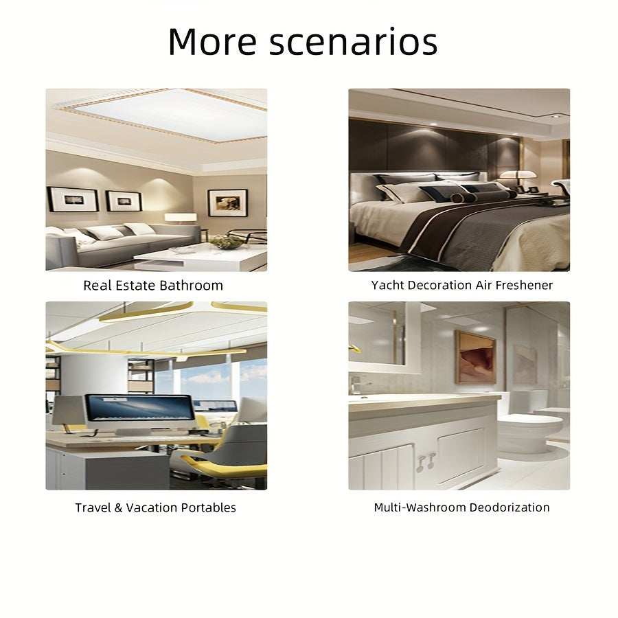 Conjunto de aromaterapia con dos botellas, diferentes aromas incluyendo evaporación de ratán