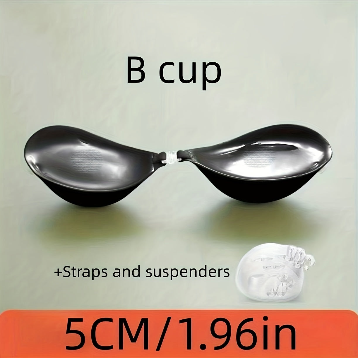 Reusable Self-Adhesive Nipple Covers for Lift Strapless Push-Up Breast Pasties